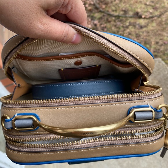 Coach Riley Lunchbox Colorblock - Picture 7 of 14